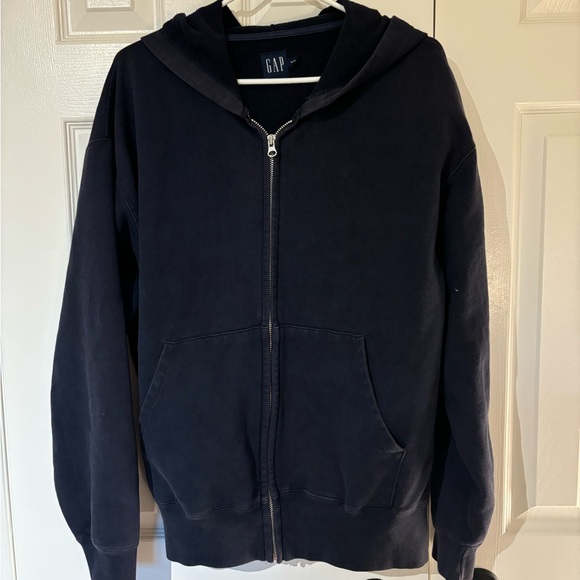 GAP zip up heavy weight hoodie - Picture 1 of 8